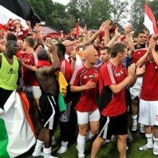 Jubileumi kötet a DVSC-ről