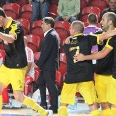 UEFA Futsal Cup: veretlenül zárt a Rába ETO